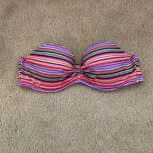 Victoria secret strapless bikini top